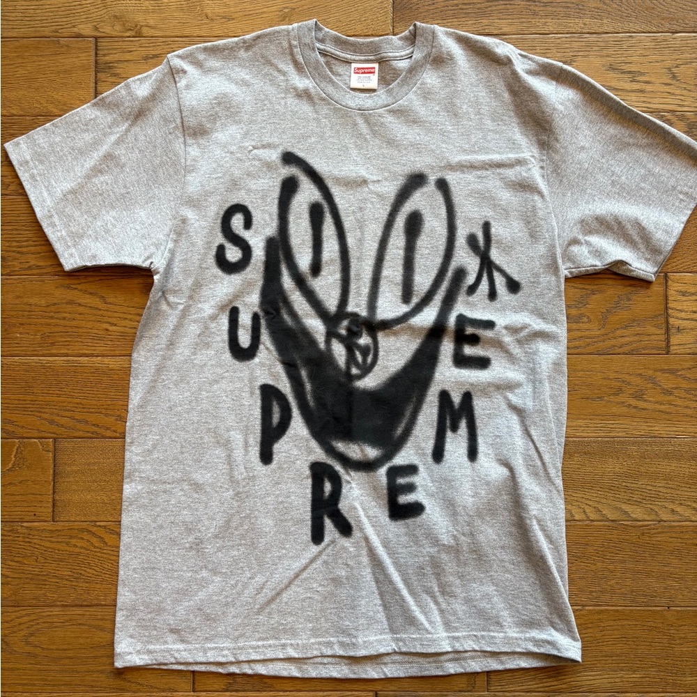 Supreme Smiley Graphic Tee